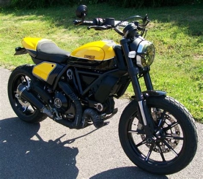 De onderdelen catalogus van de Ducati Scrambler (FLAT TRACK THAILAND) 2019, 803cc